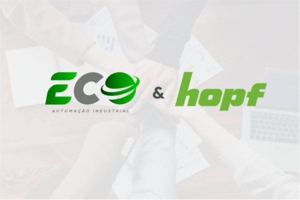 ECO agora é Distribuidor Autorizado hopf