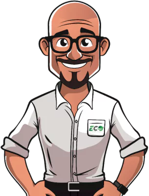 Mascote ECO Automação